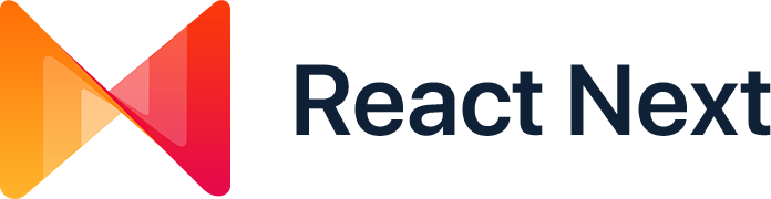  Логотип React
                            Next